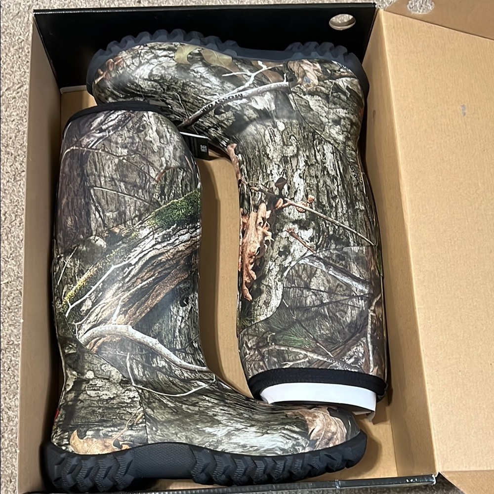 Mossy Oak Men's Camouflage Rain & Snow Boots